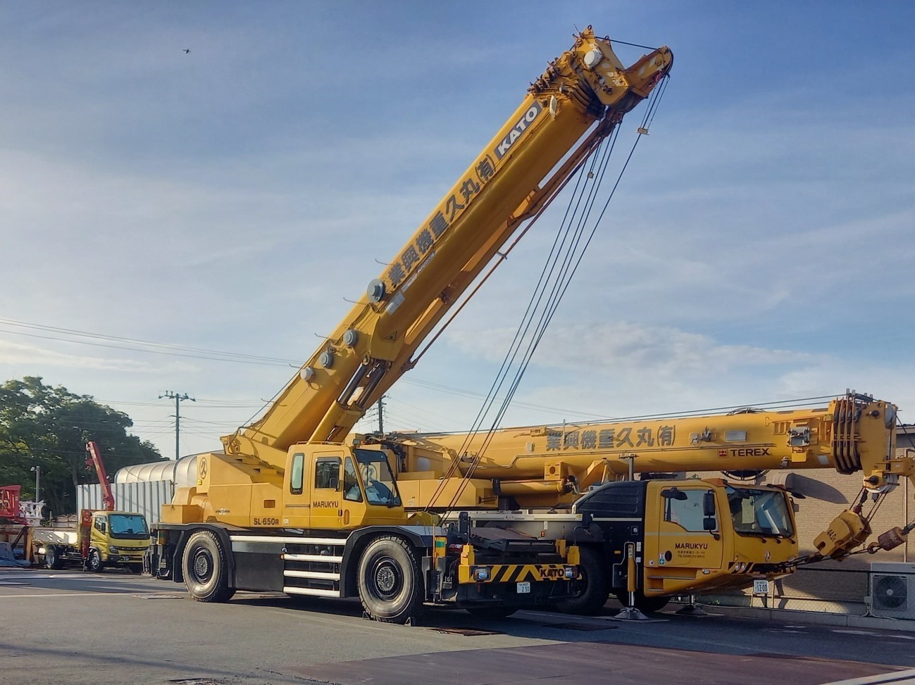 ラフテレーンクレーン